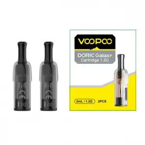 VooPoo Doric Galaxy Replacement Pods 2ml - 2 Pack