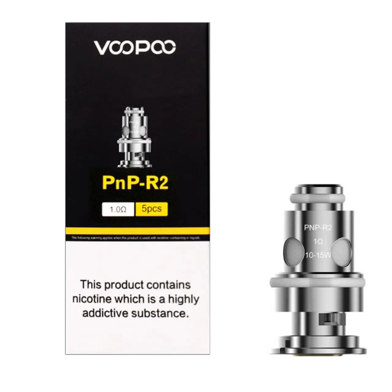 Voopoo PnP R Replacement Coil - R2 | 1.0ohm (Pack of 5)