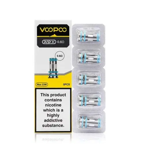 Voopoo PnP X Coils (5 Pack) - 0.6 ohm