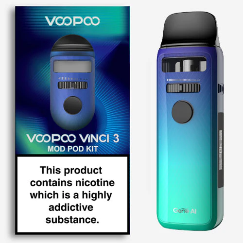  Voopoo Vinci 3 Vape Pod Kit 