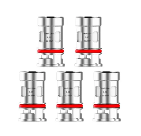  Voopoo PnP Replacement Coil - VM4 | 0.6ohm (Pack of 5) 