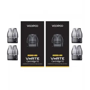 VooPoo Vmate V2 Replacement Pod 2ml