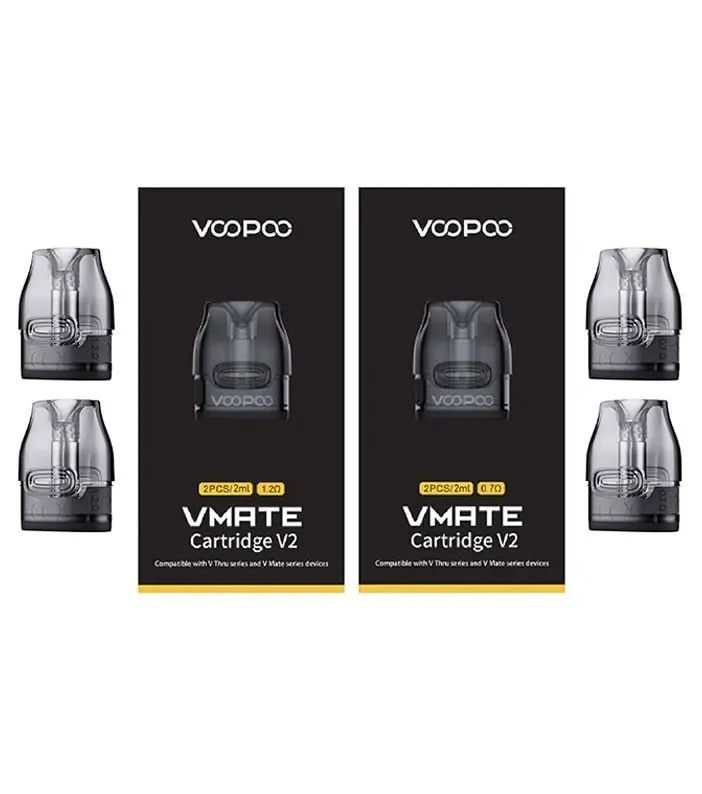  VooPoo Vmate V2 Replacement Pod 2ml 