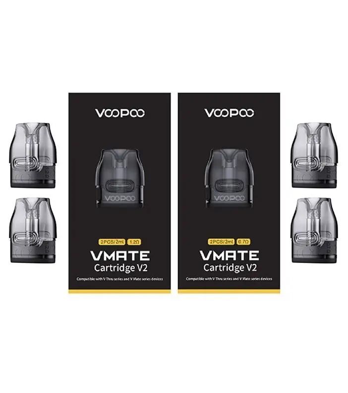 VooPoo Vmate V2 Replacement Pod 2ml