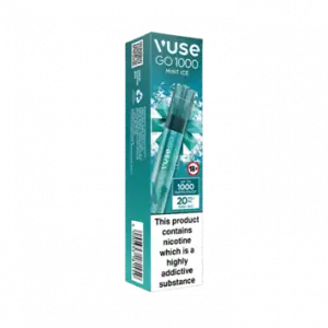 Mint Ice Vuse Go 1000 Disposable Vape 20mg