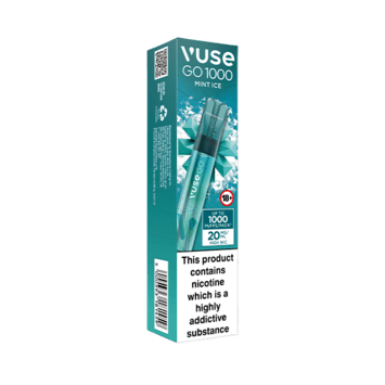 Mint Ice Vuse Go 1000 Disposable Vape 20mg