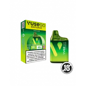 Vuse Go Edition 1 Disposable Vape 20mg - Apple Sour