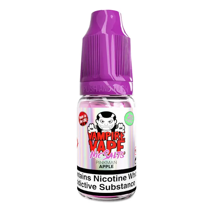  Pinkman Apple Nic Salt E-Liquid by Vampire Vape 10ml 