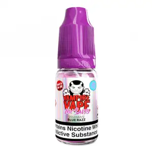 Pinkman Blue Razz Nic Salt E-Liquid by Vampire Vape 10ml