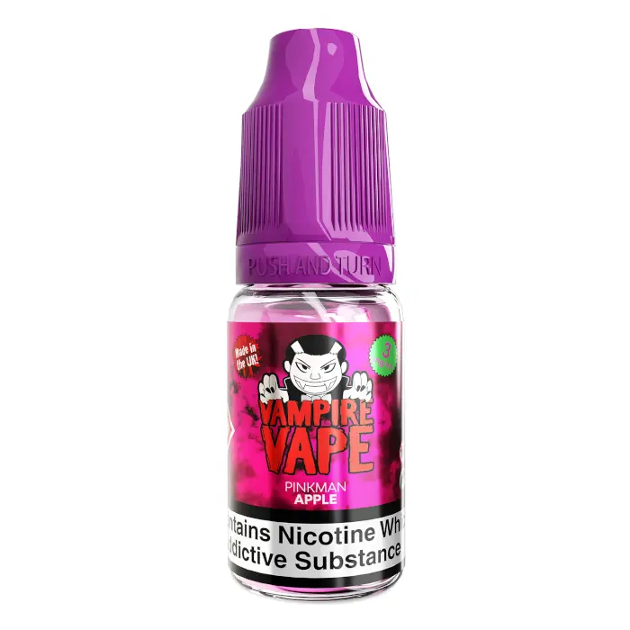 Vampire Vape E Liquid - Pinkman Apple - 10ml