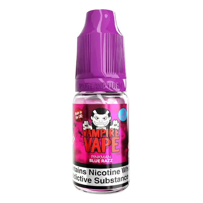 Vampire Vape E Liquid - Pinkman Blue Razz - 10ml