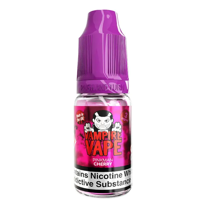  Vampire Vape E Liquid - Pinkman Cherry - 10ml 