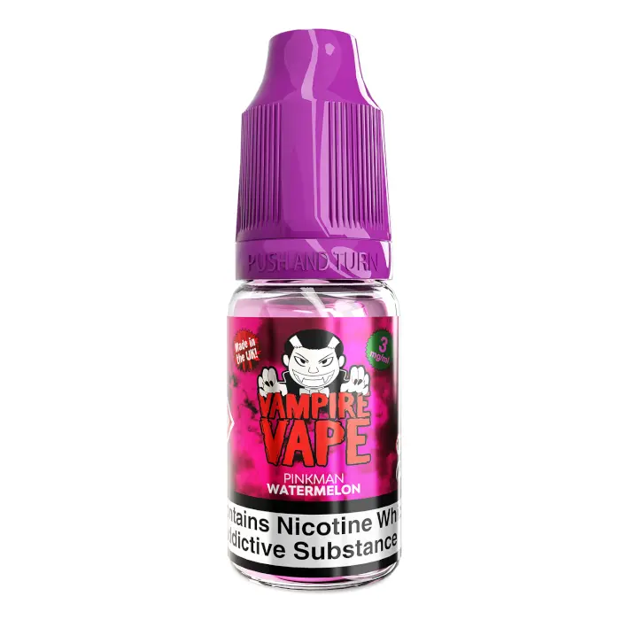 Vampire Vape E Liquid - Pinkman Watermelon - 10ml