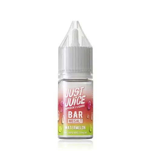 Watermelon Nic Salt E-Liquid by Just Juice Bar Salts 10ml