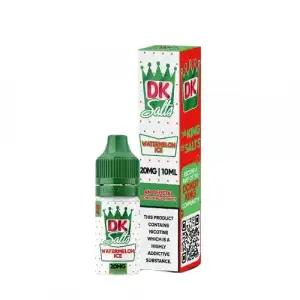 Watermelon Ice Nic Salt E-Liquid by Donut King DK Salts 10ml