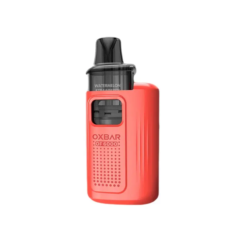 Watermelon Strawberry OXBAR 6000 Replaceable Pod Vape Kit  