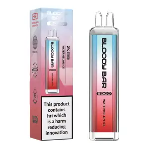 Watermelon Ice Bloody Bar 5000 Puffs Disposable Vape