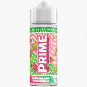 Prime E Liquid - Rhubarb and Watermelon - 100ml