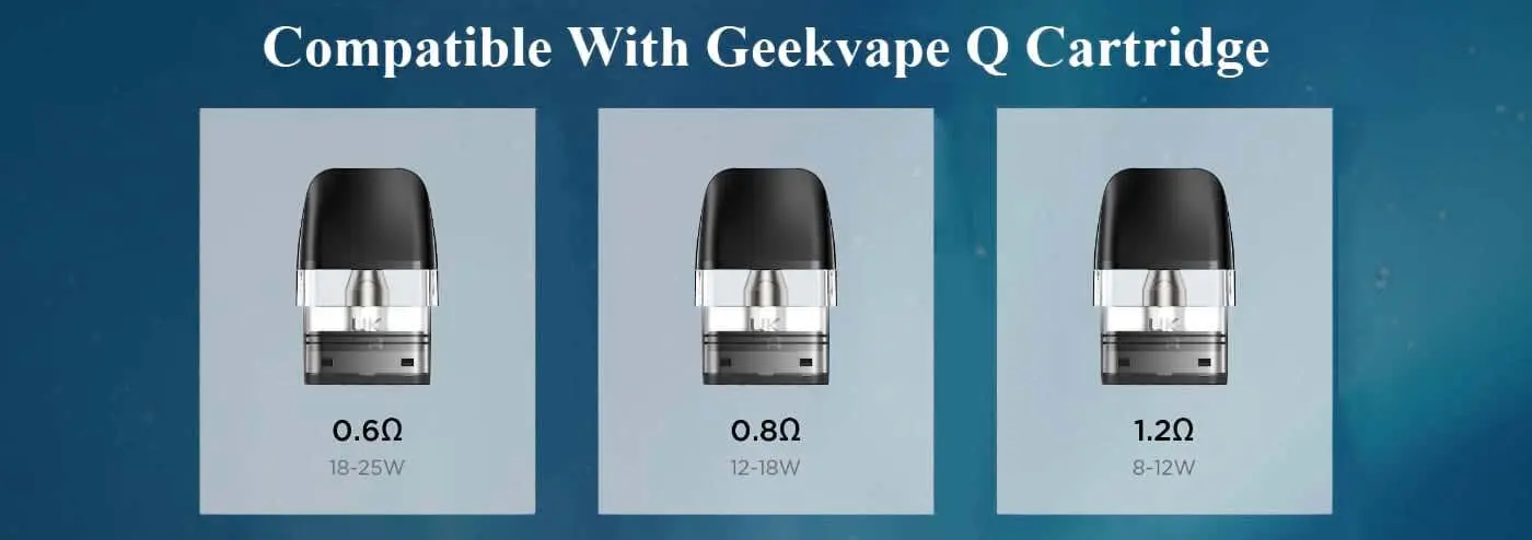 Geekvape Wenax Q Pro Vape Pod Kit - Twilight Red | Vape And Go