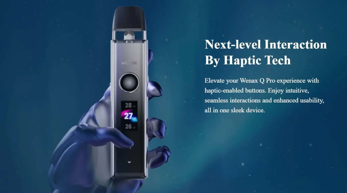 Geekvape Wenax Q Pro Vape Pod Kit | Vape And Go