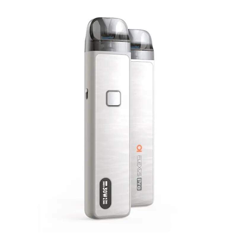  Aspire Flexus Pro Pod Vape Kit | Pearl White 