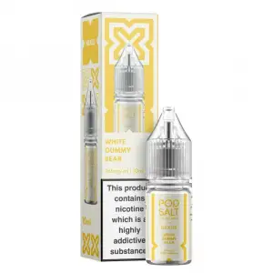 White Gummy Bear Nic Salt E-Liquid by Pod Salt Nexus 10ml