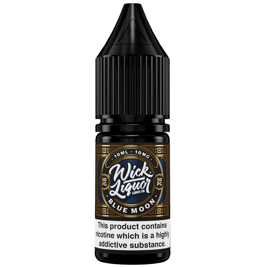  Blue Moon Nic Salt E-Liquid by Wick Liquor 10ml  