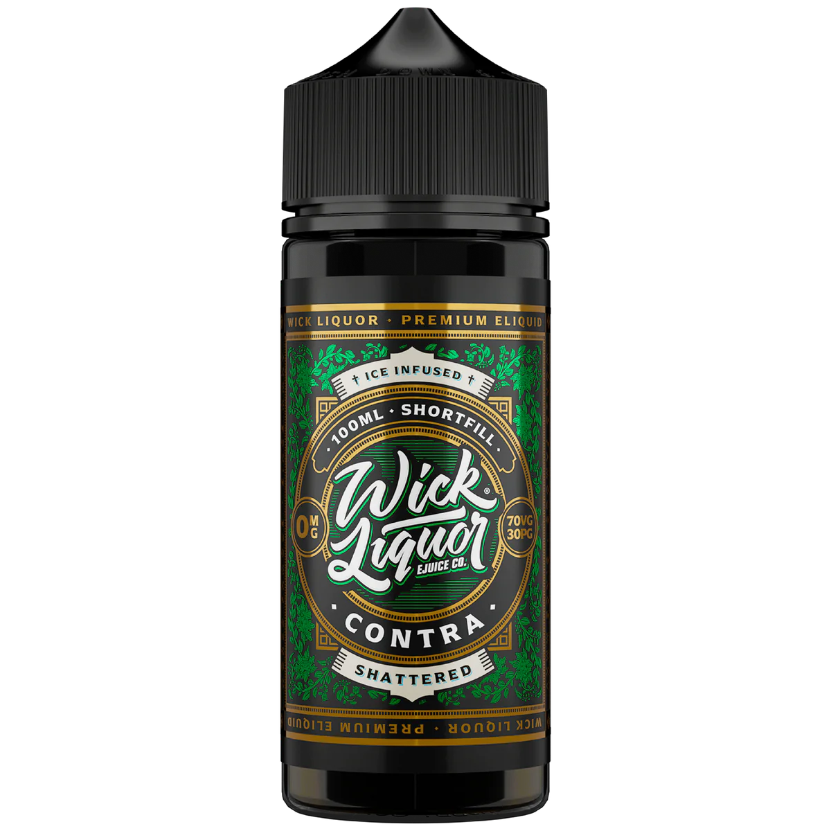  Wick Liquor E Liquid - Contra Shattered - 100ml 