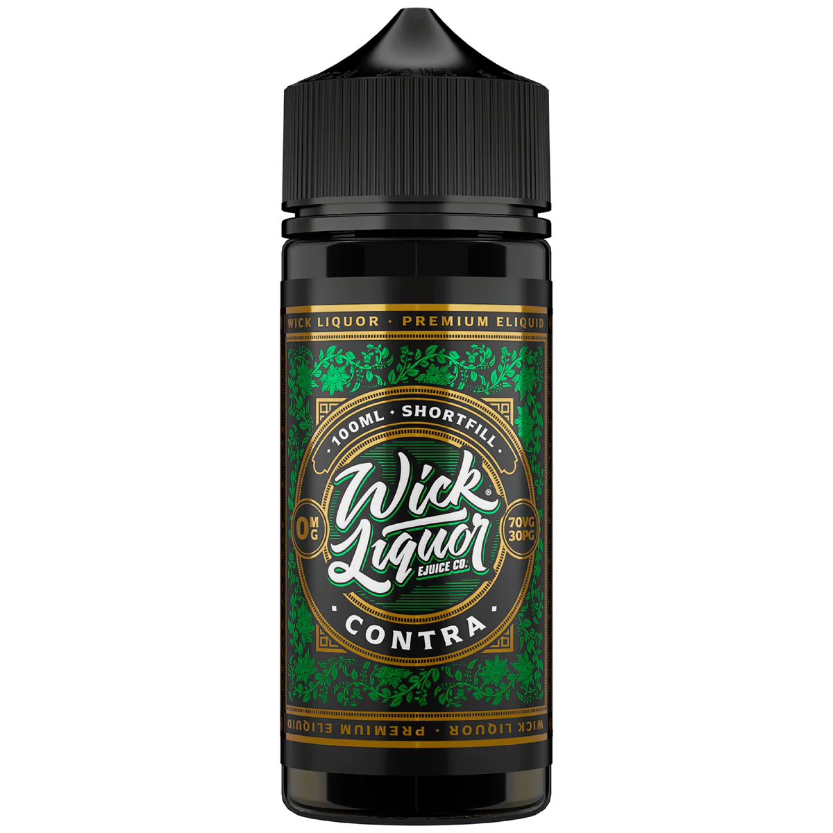  Wick Liquor E Liquid - Contra - 100ml 