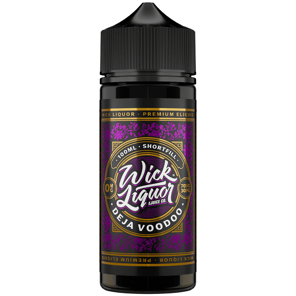  Wick Liquor E Liquid - Deja Voodoo - 100ml 