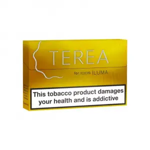 Terea Tobacco Yellow - Pack Of 20 Sticks By IQOS