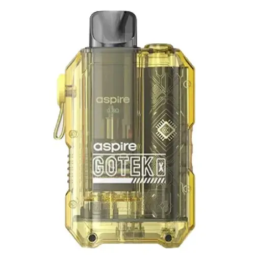 ASPIRE GOTEK X Vape Pod Kit - Translucent Yellow