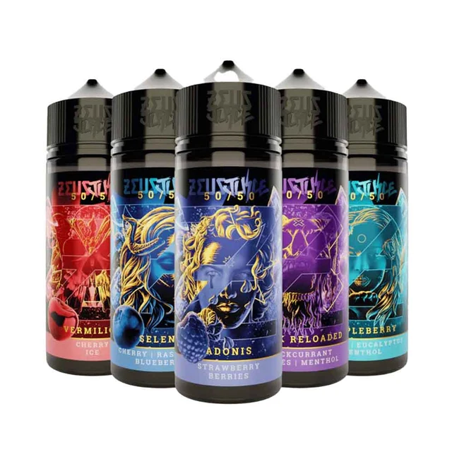 Zeus Juice E-Liquid 100ml (Expired)