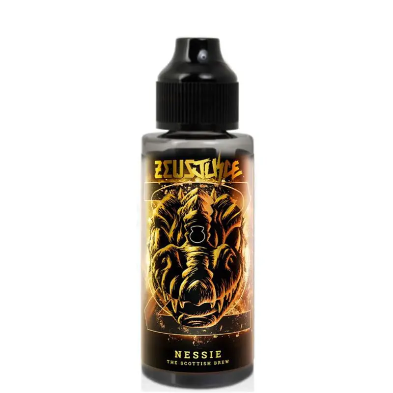 Zeus Juice E liquid - Nessie - 100ml