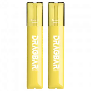 Banana Ice By Zovoo Dragbar Z700 SE Disposable Vape 20mg (Twin Pack)