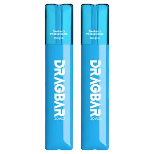 Blueberry Pomegranate By Zovoo Dragbar Z700 SE Disposable Vape 20mg (Twin Pack)