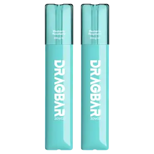 Blueberry Raspberry By Zovoo Dragbar Z700 SE Disposable Vape 20mg (Twin Pack)