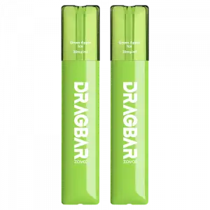 Green Apple Ice By Zovoo Dragbar Z700 SE Disposable Vape 20mg (Twin Pack)