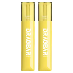 Mango Ice By Zovoo Dragbar Z700 SE Disposable Vape 20mg (Twin Pack)