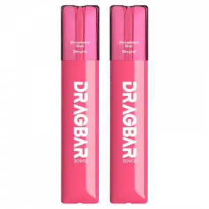 Strawberry Kiwi By Zovoo Dragbar Z700 SE Disposable Vape 20mg (Twin Pack)